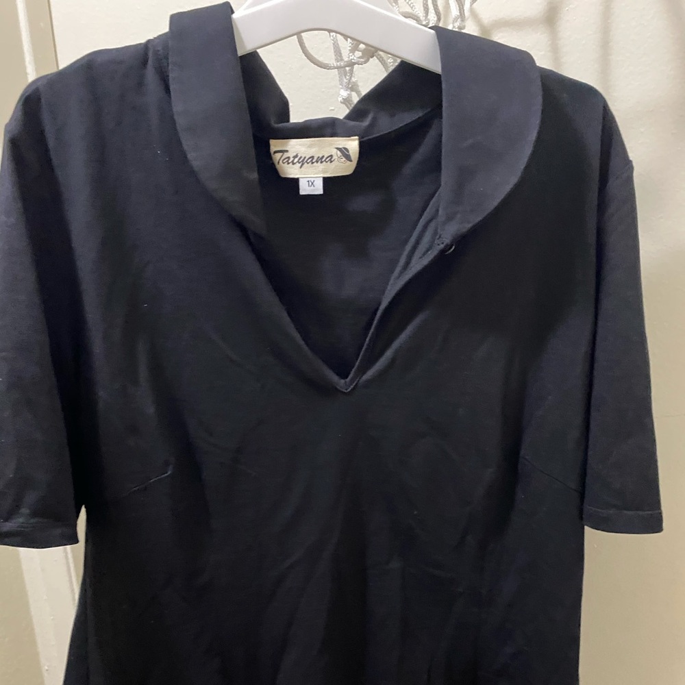 Black Color cute blouse